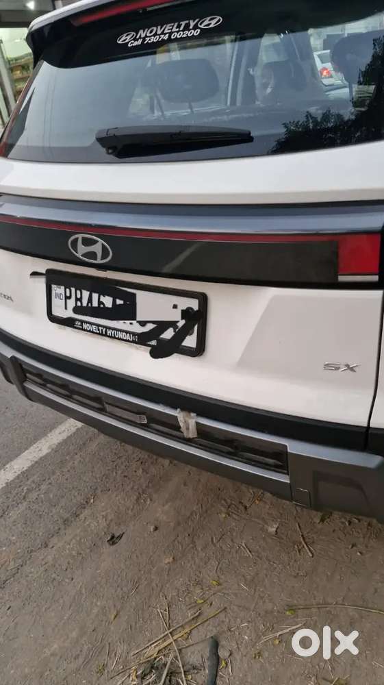 Hyundai Creta N Line 2025 With Manual Transmission