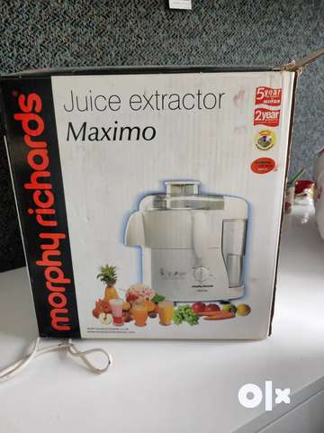 Morphy Richards Juice extractor Kitchen Other Appliances 1787499866