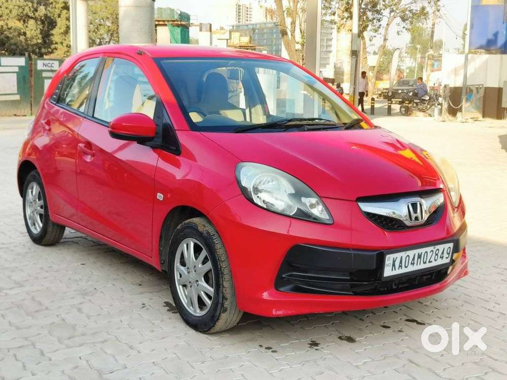 Honda Brio Vx Mt, 2015, Petrol