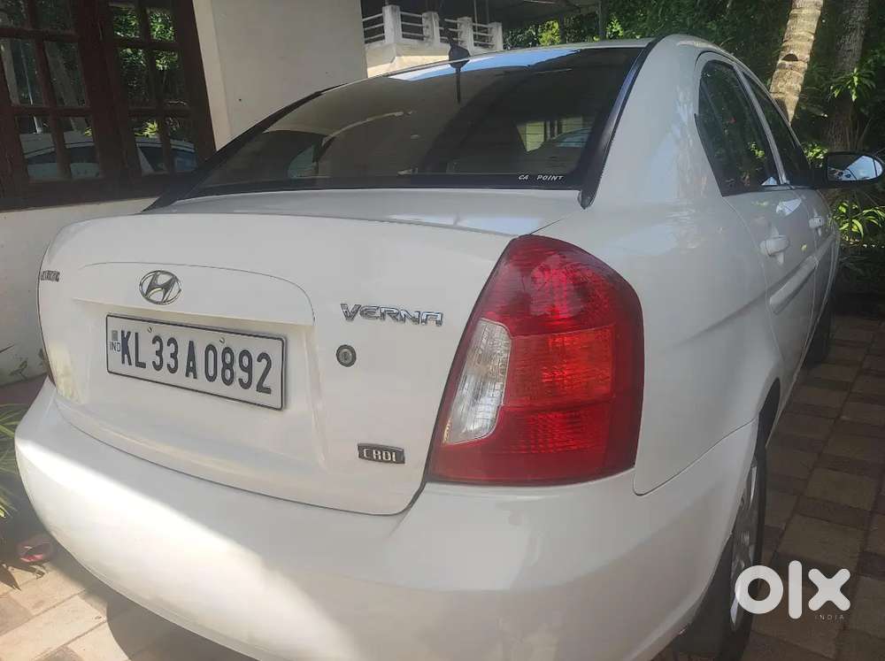 Hyundai Verna Crdi 2008