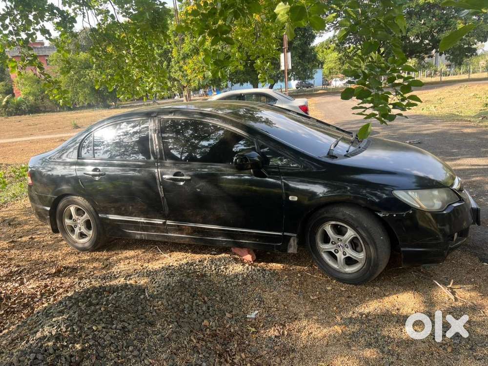 Honda Civic 2007 Cng & Hybrids Good Condition