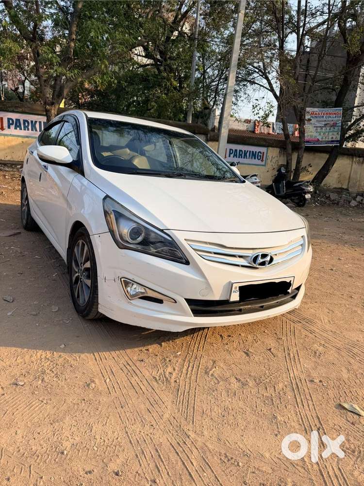 Hyundai Verna 2016 Well Maintained