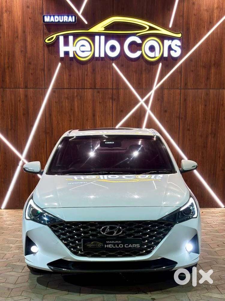 Hyundai Verna Crdi 1.6 At Sx Option, 2021, Diesel
