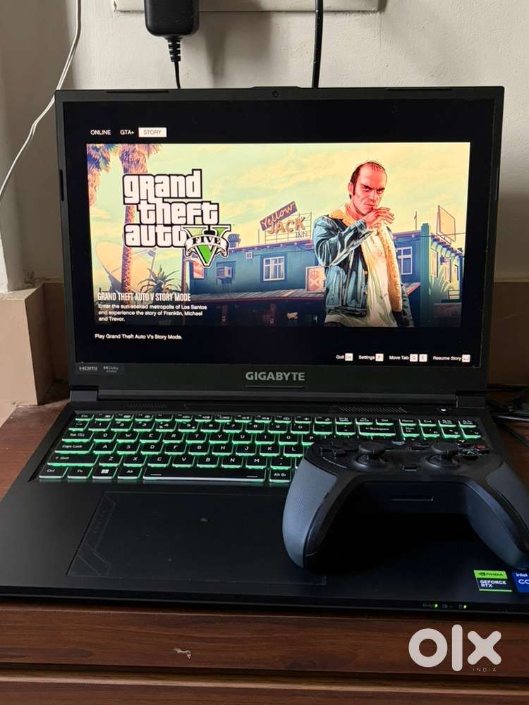 GIGABYTE G, Intel I7 13th Gen 13620H, RTX 4060, 16GB RAM, 8GB Graphics