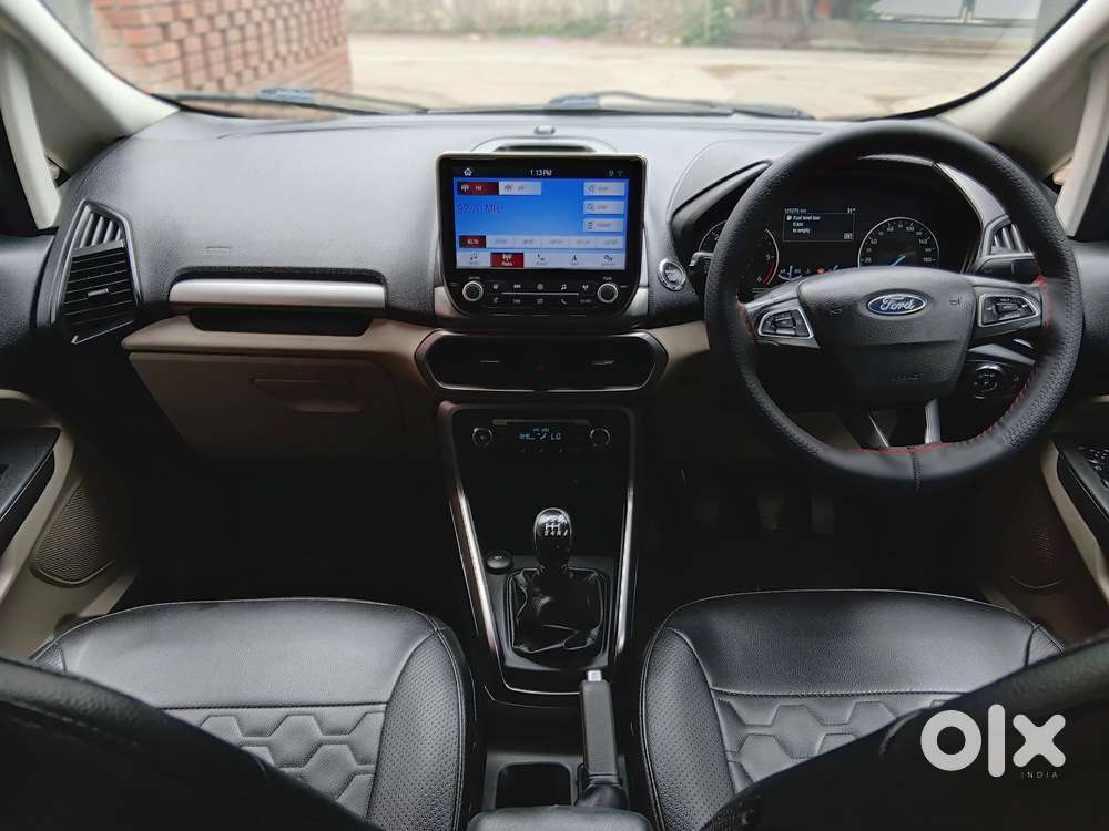 Ford Ecosport 1.5 Diesel Titanium, 2021, Diesel