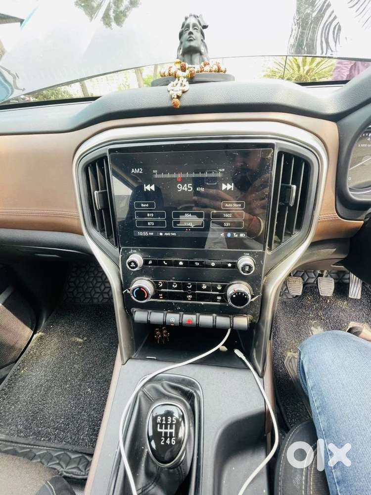 Mahindra Scorpio N Z4 Diesel Mt 2wd 7 Str, 2023, Diesel