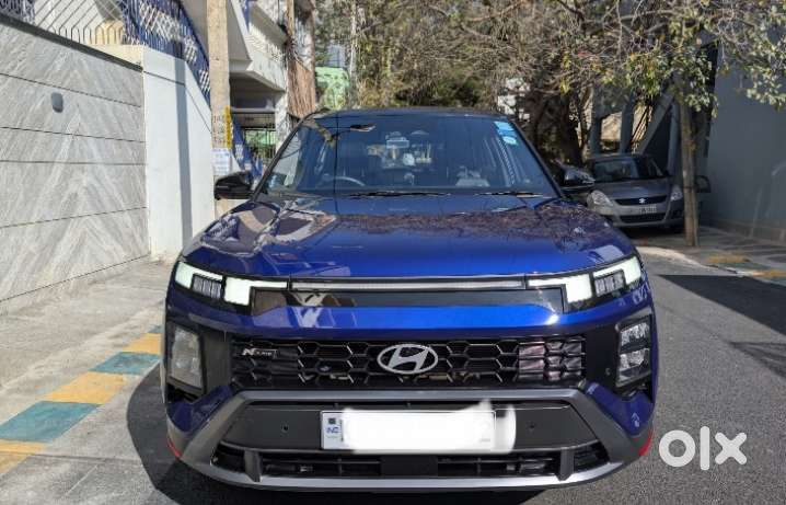 Hyundai Creta N Line N10 1.5 Turbo Dct, 2024, Petrol