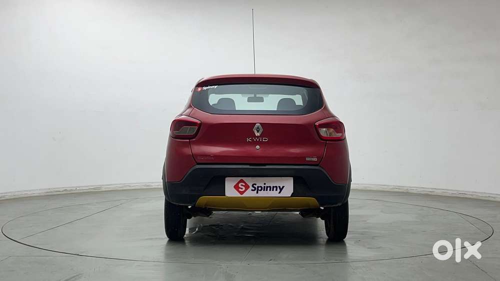 Renault Kwid Iron Man 1.0 Mt, 2018, Petrol