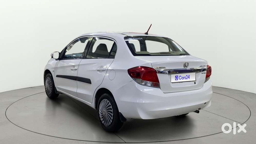 Honda Amaze S I-vtech, 2013, Petrol