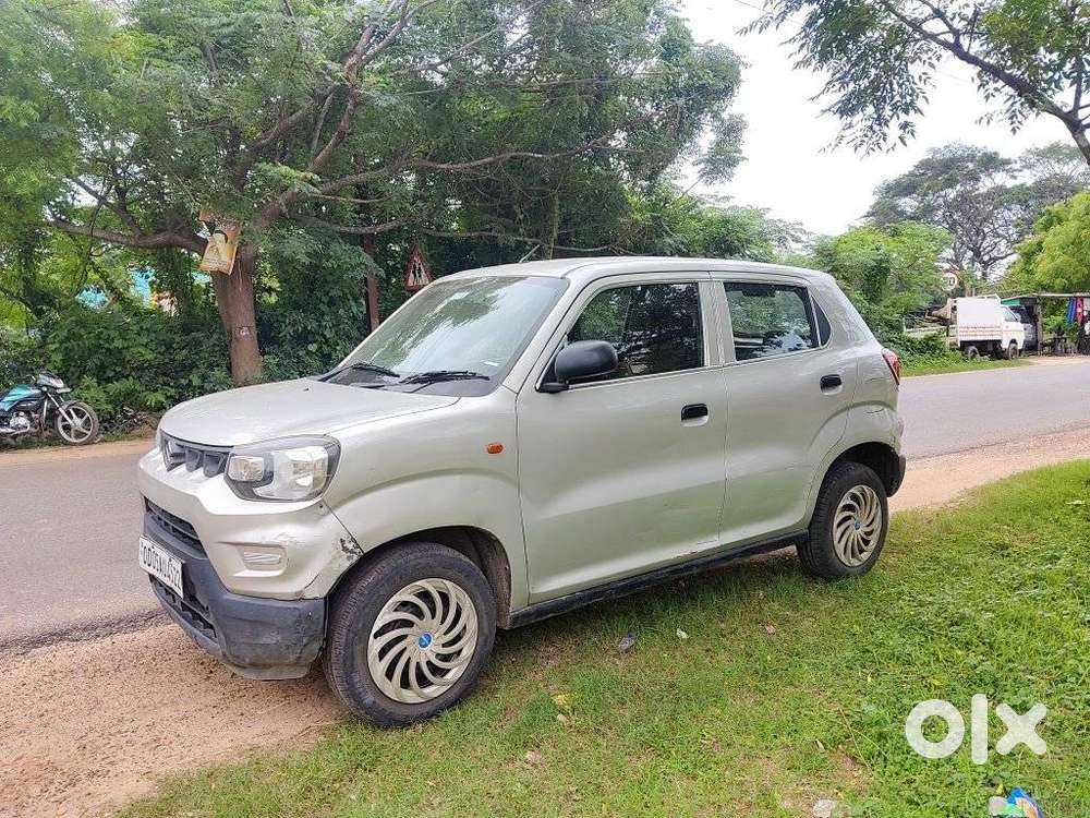Maruti Suzuki S-presso Vxi, 2020, Petrol