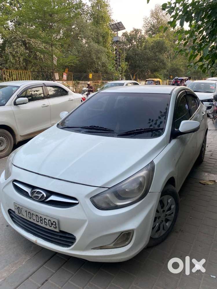 Verna Scratchless White Untouched Engine Well Maintained