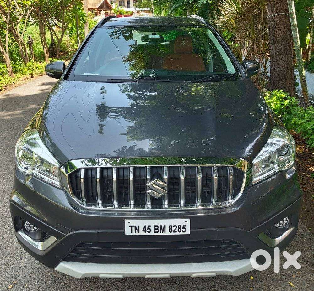 Maruti Suzuki S Cross Facelift, 2018, Diesel