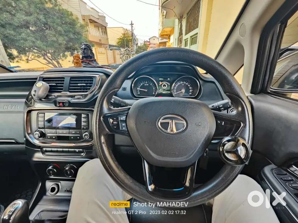 Tata Hexa 2018 Diesel Well Maintained