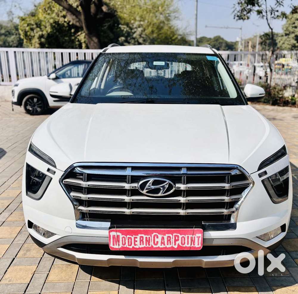 Hyundai Creta Sx Petrol Mt, 2022, Petrol