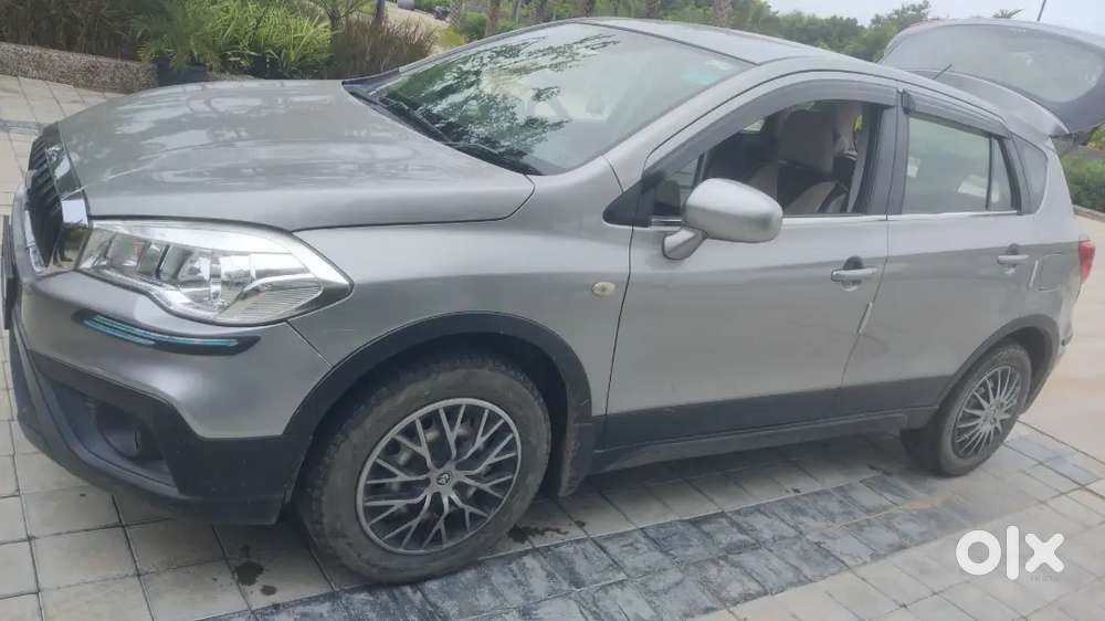 Maruti Suzuki S Cross 2021 Petrol Manual