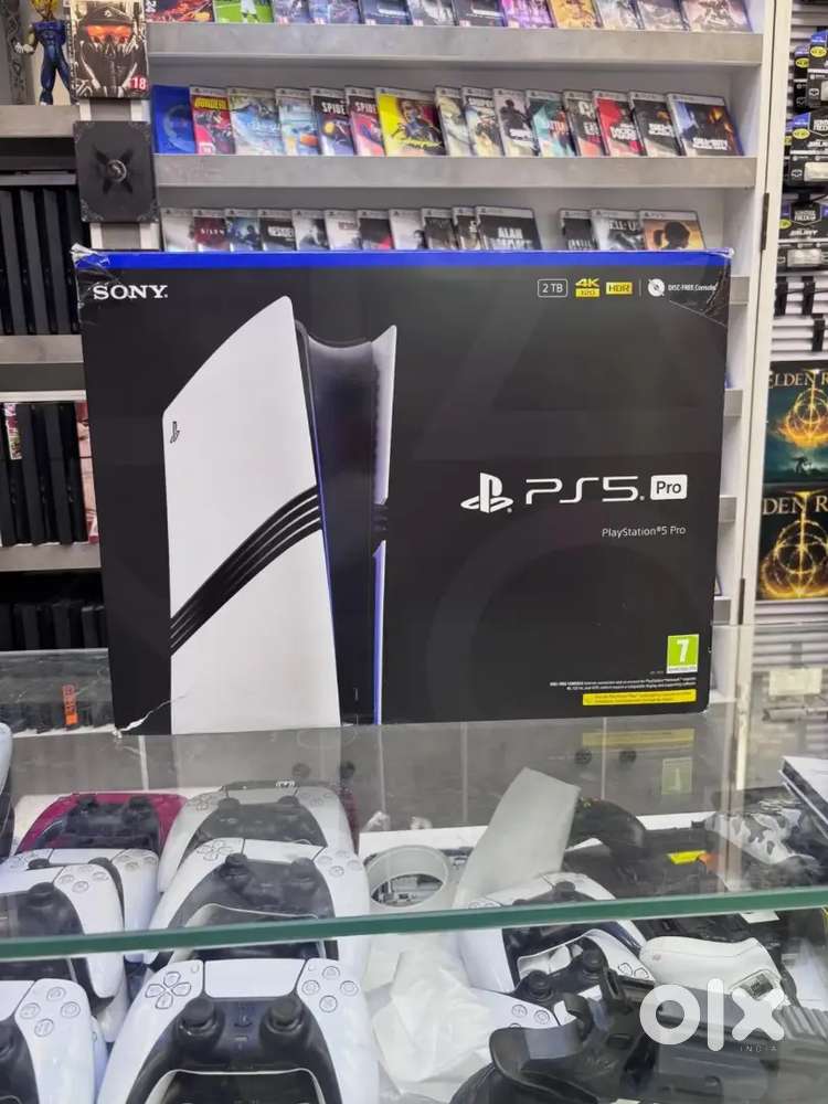 Sony Playstation 5 Pro With Dual Controller