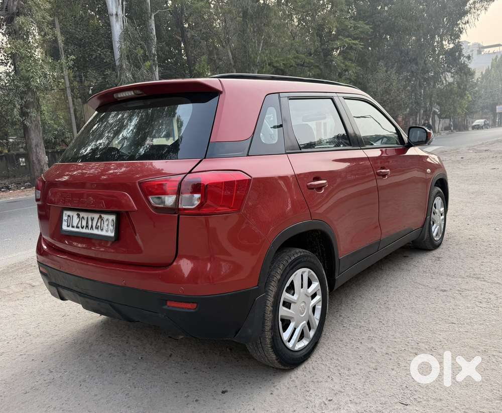 Maruti Suzuki Brezza Vdi, 2017, Diesel