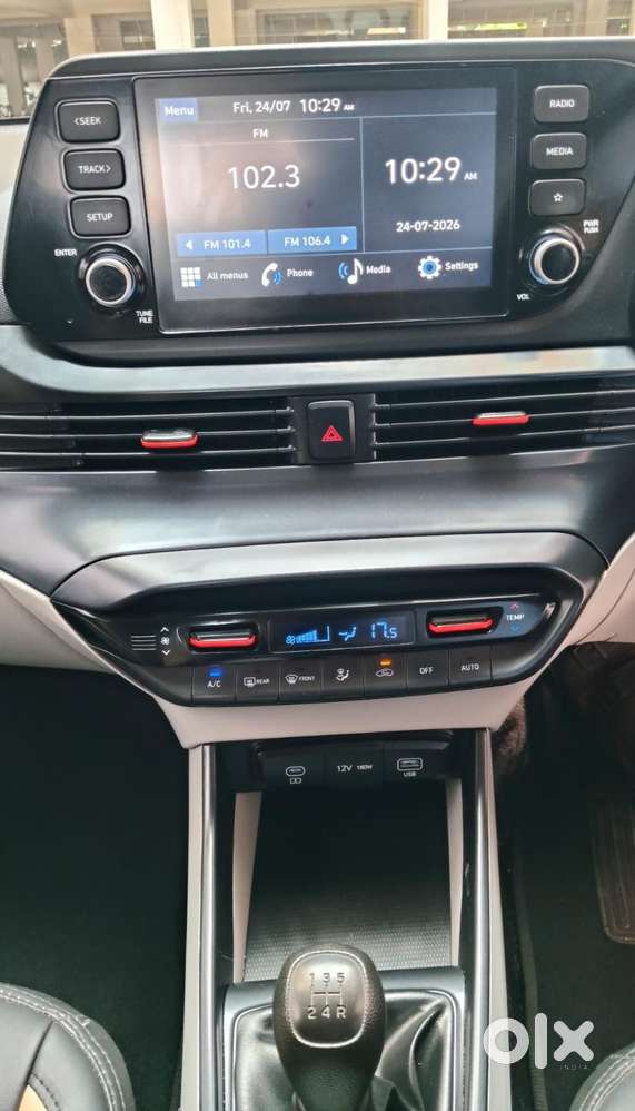 Hyundai I20 Sportz 1.2 Mt, 2023, Petrol
