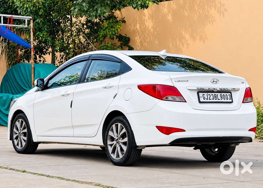 Hyundai Verna 1.6 Crdi Sx, 2016, Diesel