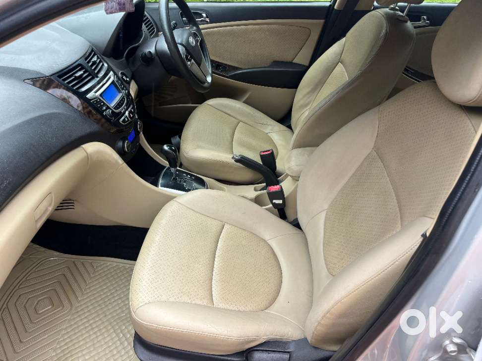 Hyundai Fluidic Verna 1.6 Vtvt S (o) Automatic, 2011, Petrol