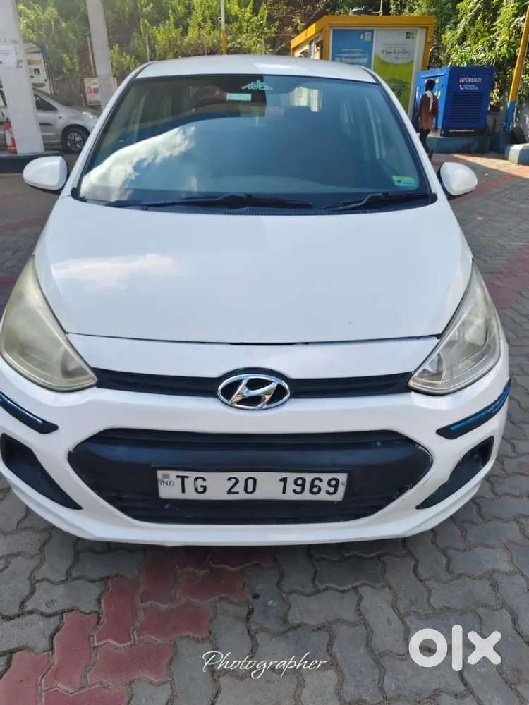 Hyundai Xcent 2017 Diesel Well Maintained