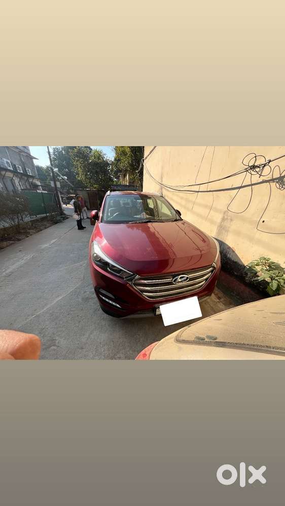 Hyundai Tucson Diesel Automatic 2018