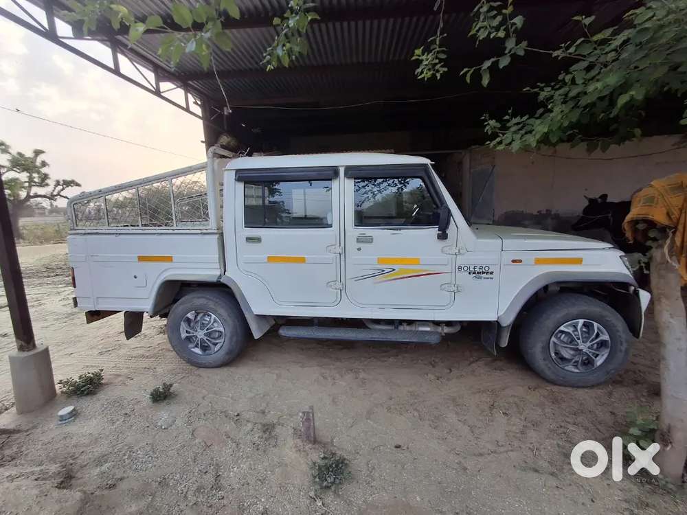 Mahindra Bolero 2017 Diesel 110000 Km Driven