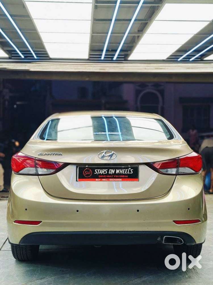 Hyundai Elantra S, 2015, Petrol