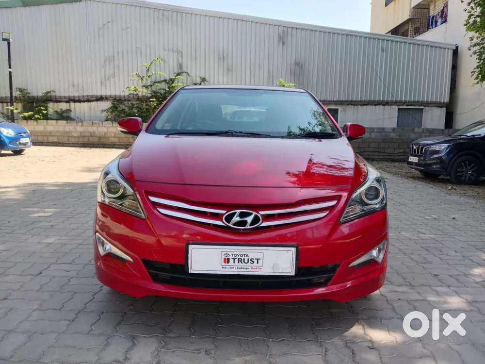 Hyundai Verna [ ] Fluidic 4s 1.6 Vtvt Sx At, 2015, Petrol