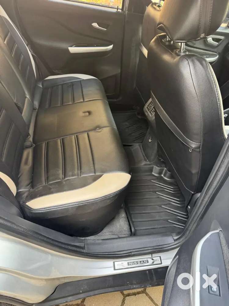 Nissan Magnite Showroom Track