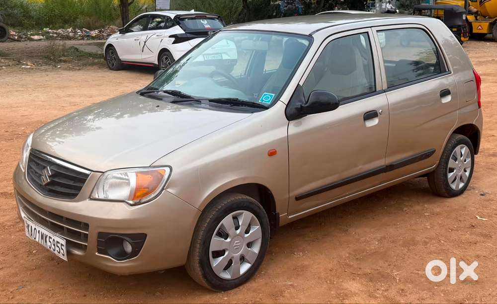 Maruti Suzuki Alto K10 1.0 Vxi, 2013, Petrol