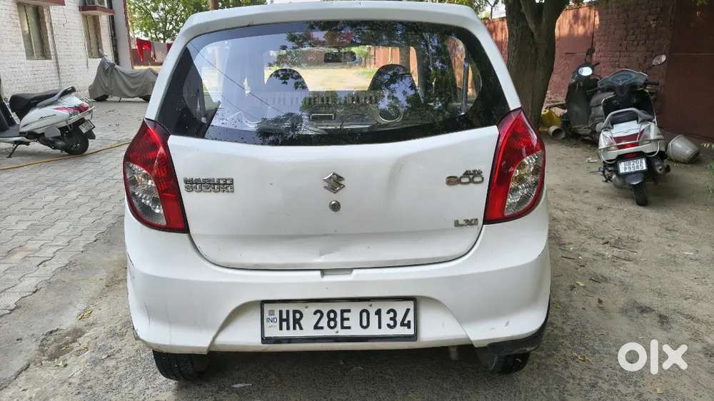 Maruti Suzuki 800 2013 Petrol Well Maintained (govt Teacher)