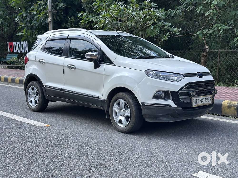 Ford Ecosport 1.5 Ti Vct Mt Trend, 2016, Petrol