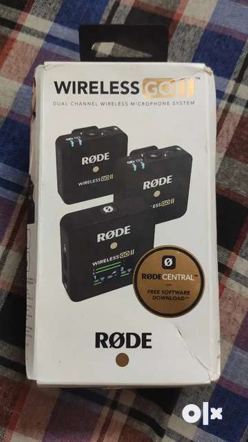 RODE Wireless GO II Dual Channel Wireless Microphone System