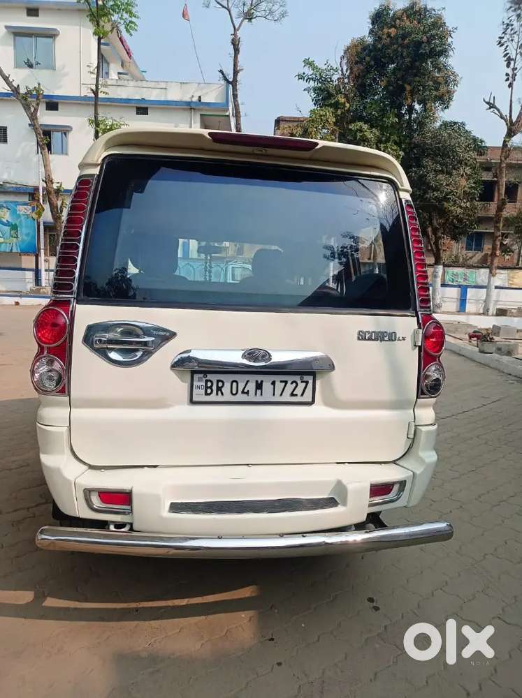 Mahindra Scorpio Model  November 2012