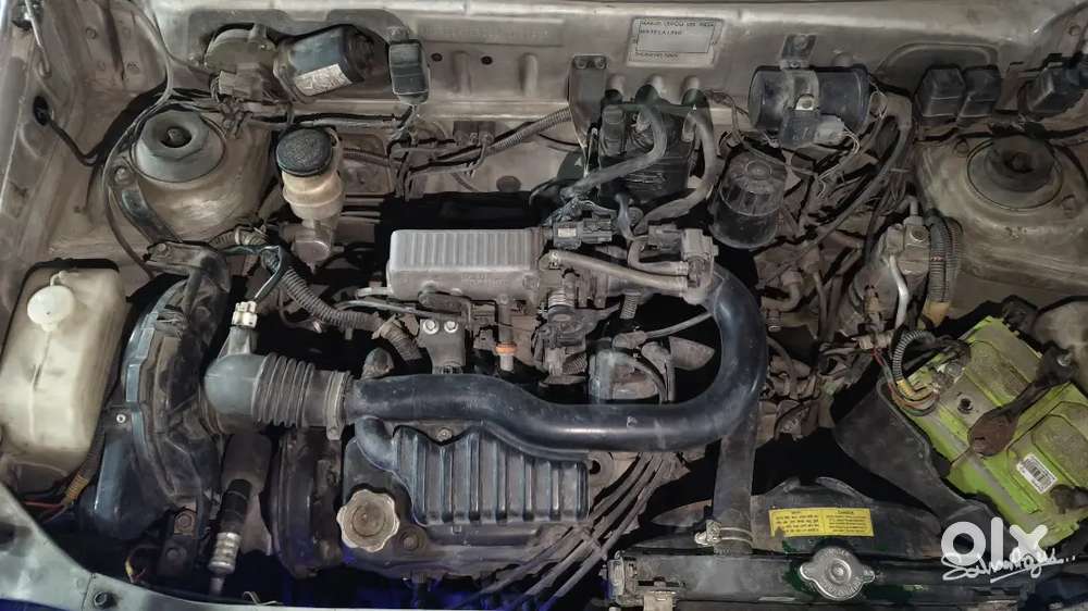 Maruti Suzuki 800 Petrol Manual 2007