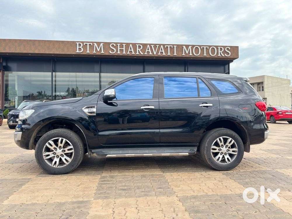 Ford Endeavour 2.2 Titanium At 4x2, 2019, Diesel