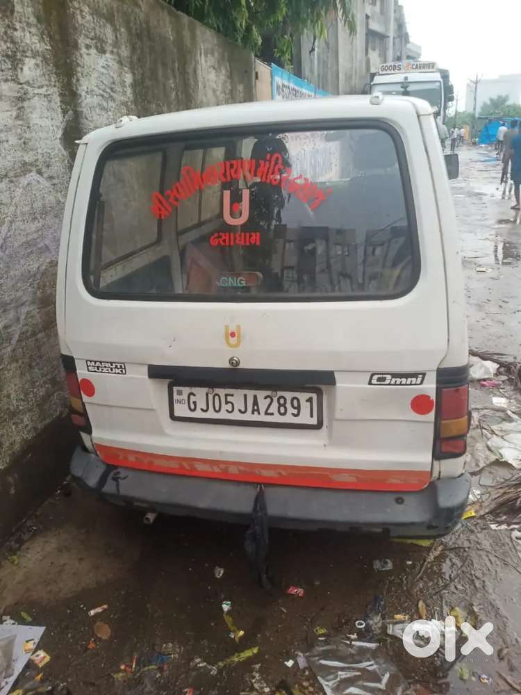 Maruti Suzuki Omni 2006 Variant