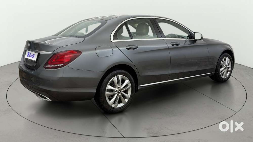 Mercedes-benz C-class C 200 Progressive, 2019, Petrol