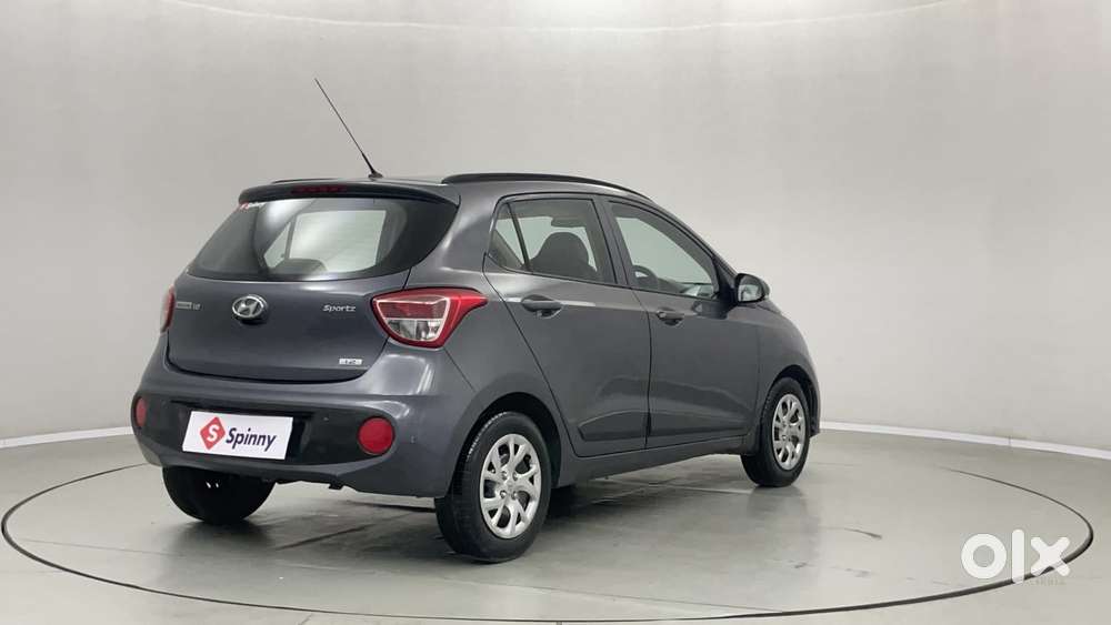 Hyundai Grand I10 1.2 Kappa Sportz Option, 2017, Petrol