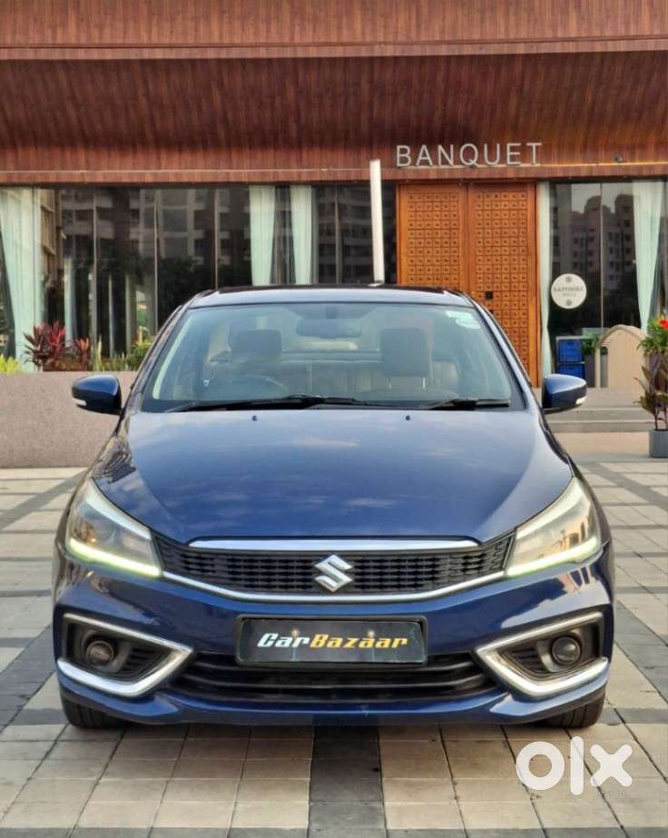 Maruti Suzuki Ciaz Alpha 1.5 At, 2018, Petrol