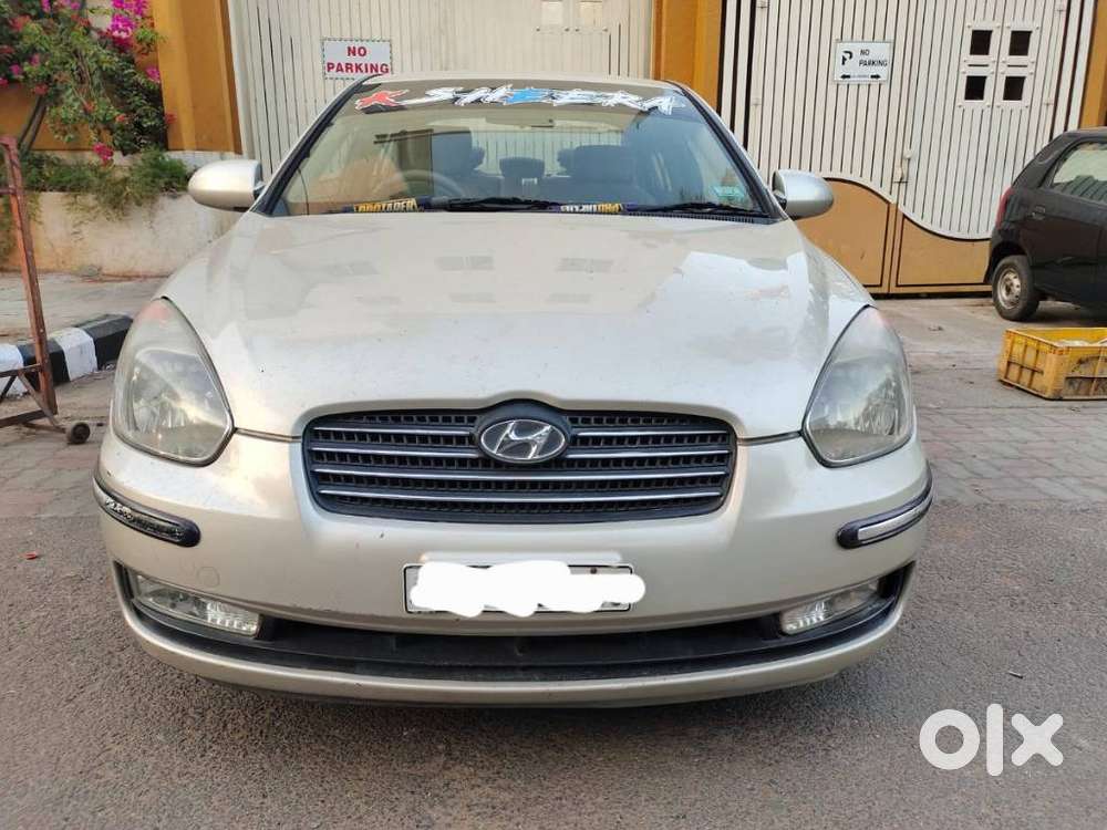 Hyundai Verna 2006-2009 Xi (petrol), 2007, Petrol