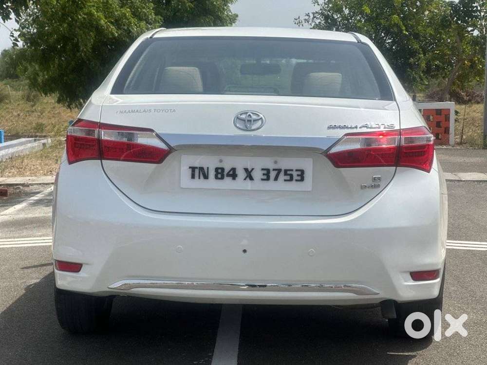 Toyota Corolla Altis G, 2015, Diesel