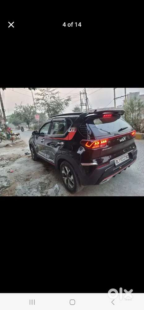 Kia Sonet 2020 December Petrol Well Maintained