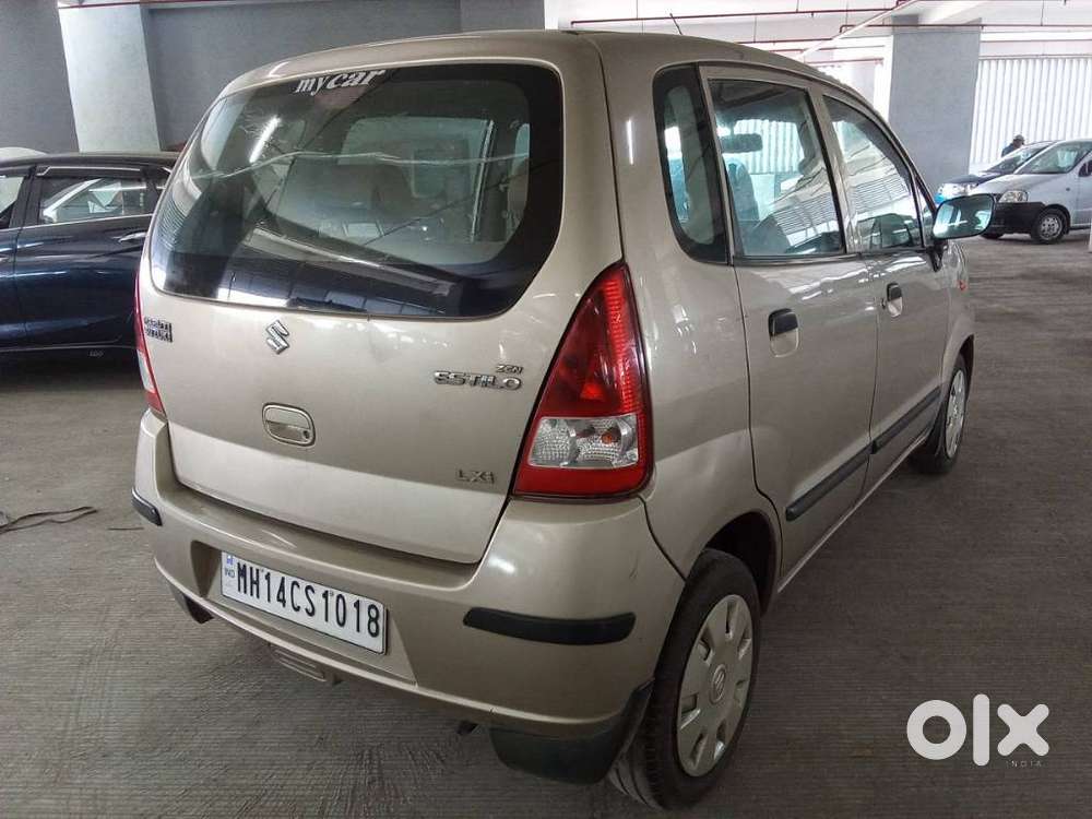 Maruti Suzuki Zen Estilo Lxi Bs Iv, 2011, Petrol