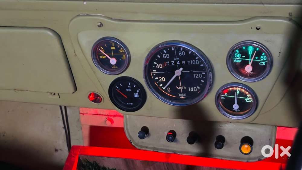 Mahindra Willys Willys 1988