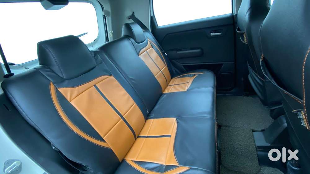 Maruti Suzuki Wagon R Zxi Amt 1.2, 2019, Petrol