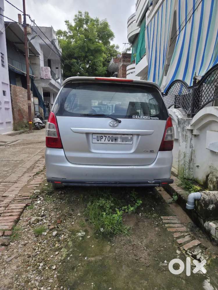 Toyota Innova G4 7 Str 2012 Diesel 220000 Km