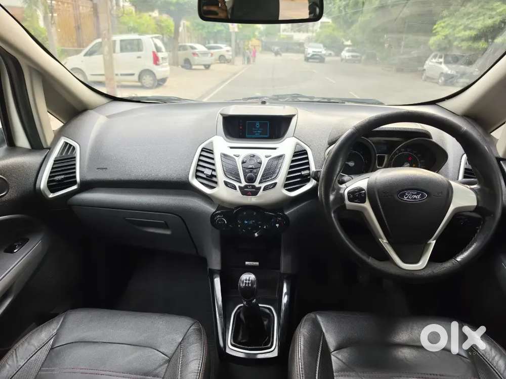 Ford Ecosport Diesel 2017