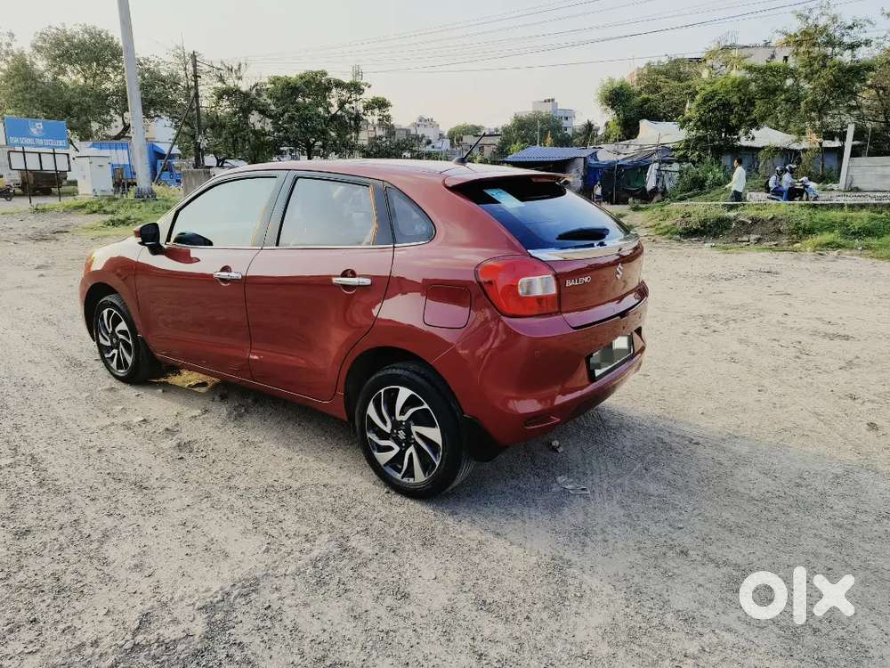 Baleno Zeta Optional 2022
Stepney Not Used 
Front And Back Ac